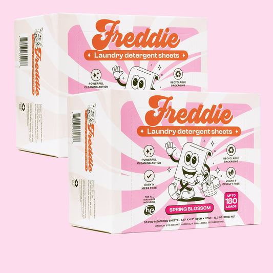 2x Laundry Detergent Sheets (Value Box)