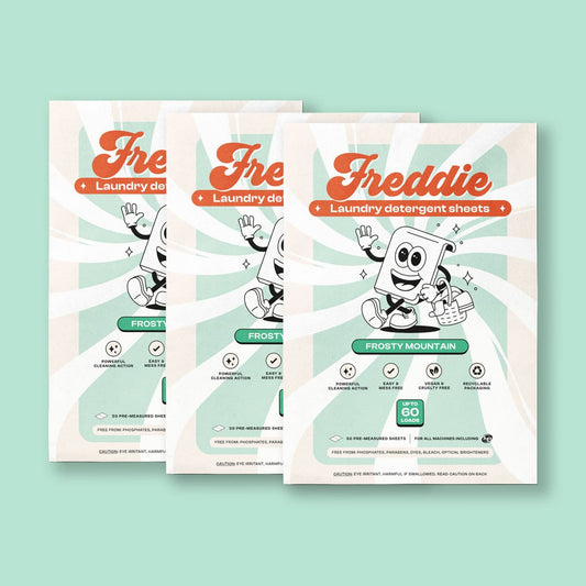 3x Laundry Detergent Sheets