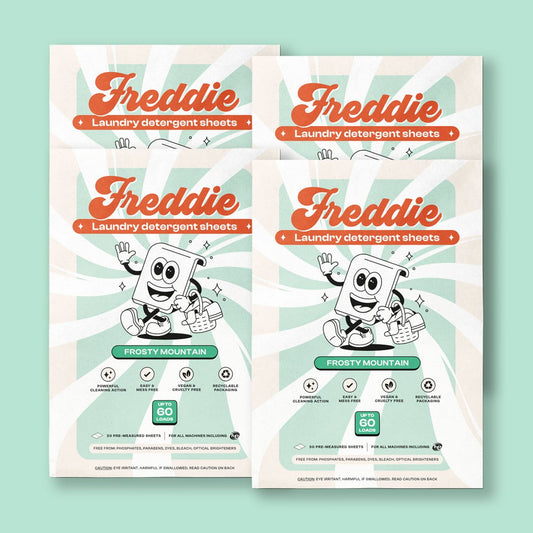 4x Laundry Detergent Sheets -