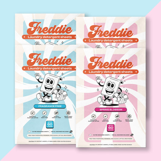 4x Laundry Detergent Sheets -
