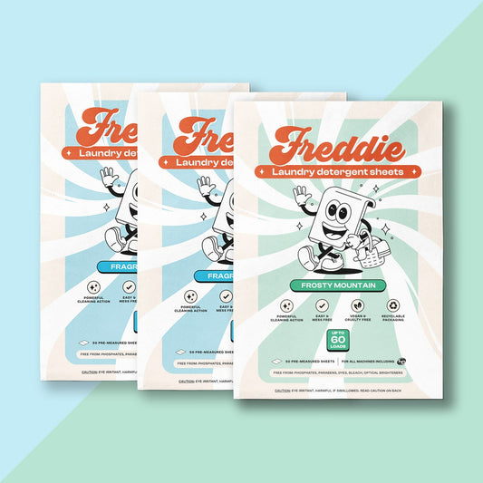 3x Laundry Detergent Sheets --