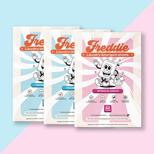 3x Laundry Detergent Sheets --