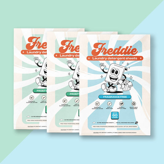 3x Laundry Detergent Sheets --