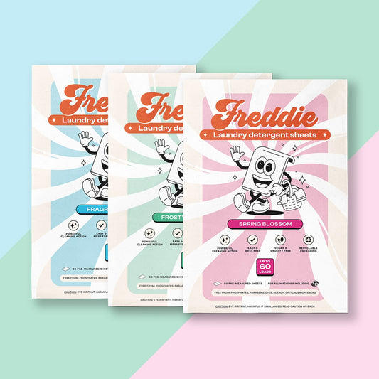 3x Laundry Detergent Sheets --