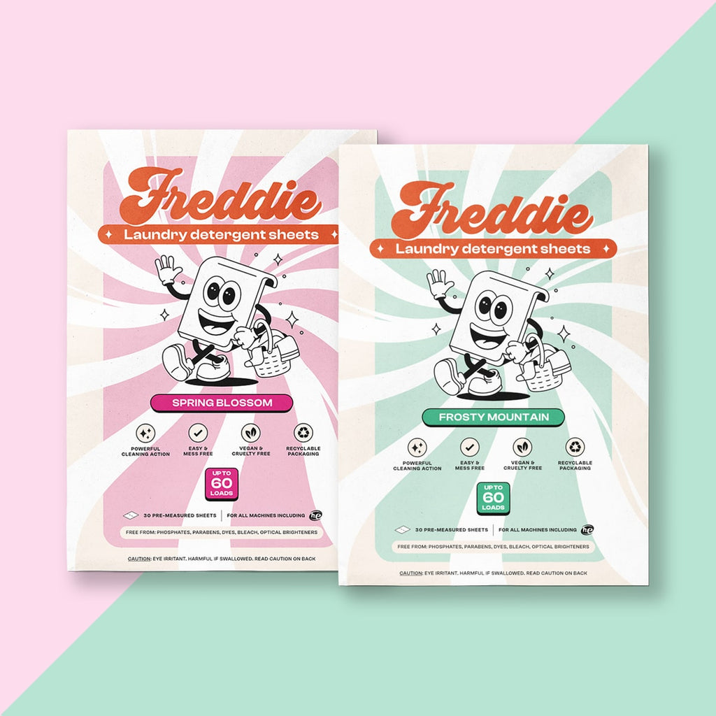 2x Laundry Detergent Sheets -